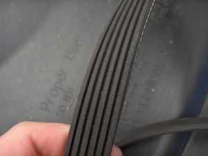 Old Drive belt